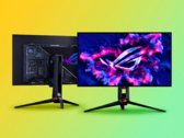 Les ROG Swift OLED PG32UCWM et PG27UCWM sont dotés de la technologie Tandem RGB Stripe Pixel.