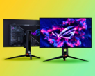 Les ROG Swift OLED PG32UCWM et PG27UCWM sont dotés de la technologie Tandem RGB Stripe Pixel.