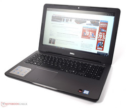 Test: Dell Inspiron 15 5000 5567-1753. Exemplaire de test fourni par Notebooksbilliger.