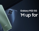 Le Galaxy M33. (Source : Samsung)