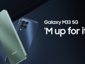 Le Galaxy M33. (Source : Samsung)