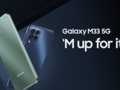 Le Galaxy M33. (Source : Samsung)