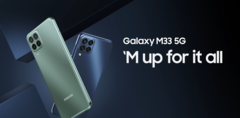 El Galaxy M33. (Fuente: Samsung)