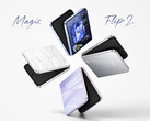 Le Magic V Flip2 fonctionne sous MagicOS 9.0.1 basé sur Android 15. (Source de l'image : Honor - édité)