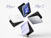 Le Magic V Flip2 fonctionne sous MagicOS 9.0.1 basé sur Android 15. (Source de l'image : Honor - édité)