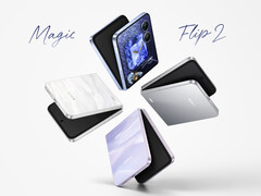 Le Magic V Flip2 fonctionne sous MagicOS 9.0.1 basé sur Android 15. (Source de l&#039;image : Honor - édité)