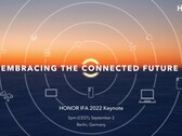 Honorle premier teaser de l'IFA 2022. (Source : Honor)