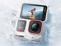 L'édition limitée Arctic White ne diffère que visuellement de l'Insta360 Ace Pro 2 existant (Source : Insta360)