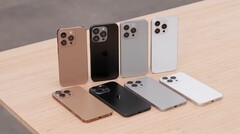 Les prochains iPhone 16 Pro et Pro Max devraient apporter des améliorations considérables à la gamme de smartphones de Apple en matière d'appareil photo. (Source de l'image : Unbox Therapy sur YouTube)