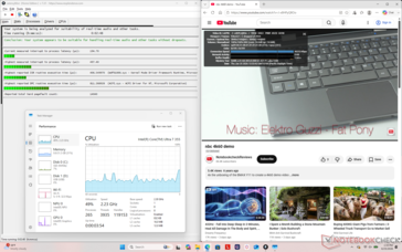 LatencyMon ne signale aucun problème majeur de DPC et n'enregistre que quelques images perdues lors d'un test vidéo d'une minute en 4K à 60 images par seconde