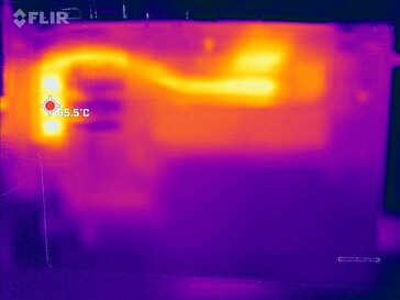 Carte thermique - bas
