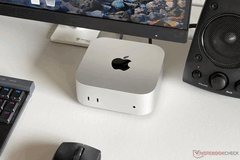 Mac mini. Les livraisons de PC d’Apple ont moins reculé que celles du marché dans son ensemble.