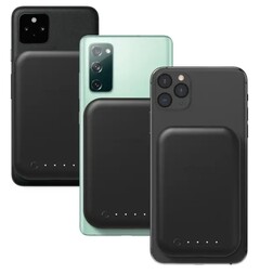 Le Mophie Juice Pack Connect fonctionne avec n'importe quel smartphone équipé d'une fonction QI. (Image : Zagg)