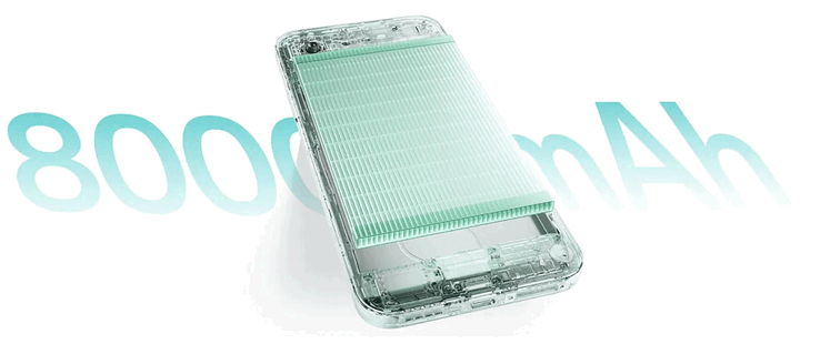 Batterie du OnePlus N6.