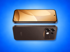 Oppo F35 Pro 5G vu de face et de dos