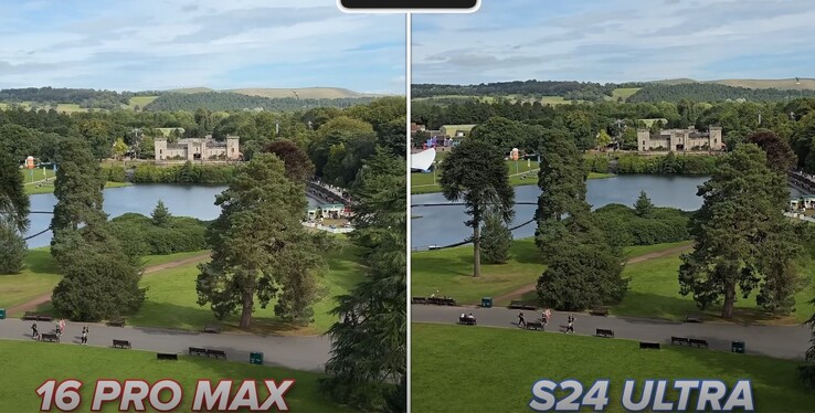 L'iPhone 16 Pro Max ( Apple ) est doté de la meilleure caméra vidéo de tous les smartphones modernes. (Source de l'image : Mrwhosetheboss)
