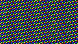 Structure au niveau des sous-pixels