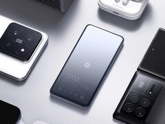 Xiaomi : Nouvelle banque d&#039;énergie particulièrement compacte
