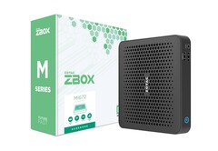 Les ZBOX Edge MI672 et ZBOX Edge MI652 de Zotac sont désormais officiels (image via Zotac)