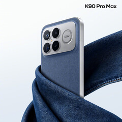Le Redmi K90 Pro Max. (Source de l'image : Redmi)