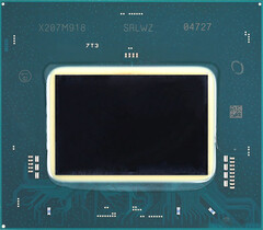 La puce du GPU mobile ACM-G10 d&#039;Intel. (Source de l&#039;image : TechPowerUp)