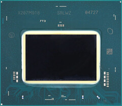 La puce du GPU mobile ACM-G10 d'Intel. (Source de l'image : TechPowerUp)