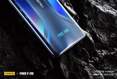 Le 9 Pro+ Free Fire Limited Editon. (Source : Realme)