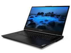 En test : le Lenovo Legion 5 17IMH05 (82B30028GE). Modèle de test fourni par nbb.com (notebooksbilliger.de).