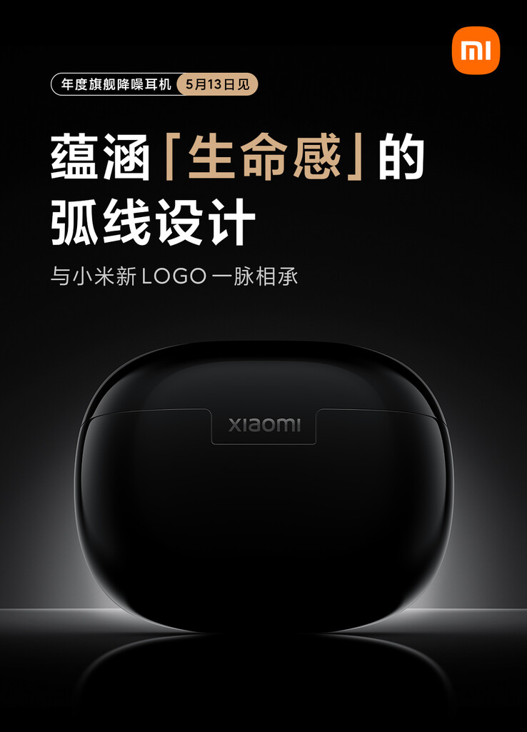 Un regard plus attentif sur le nouveau type d'étui à écouteurs TWS de Xiaomi. (Source : Weibo)