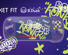 Le modèle Ayaneo Konkr Pocket Fit Elite B.Duck Edition sera un peu plus cher que les autres couleurs. (Source de l'image : Ayaneo)