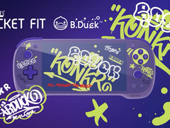 Le modèle Ayaneo Konkr Pocket Fit Elite B.Duck Edition sera un peu plus cher que les autres couleurs. (Source de l&#039;image : Ayaneo)