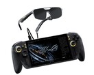 Le pack ROG Ally X20 comprend l'ordinateur de poche et les lunettes ROG Xreal R1 Edition 20 Gaming AR Glasses.