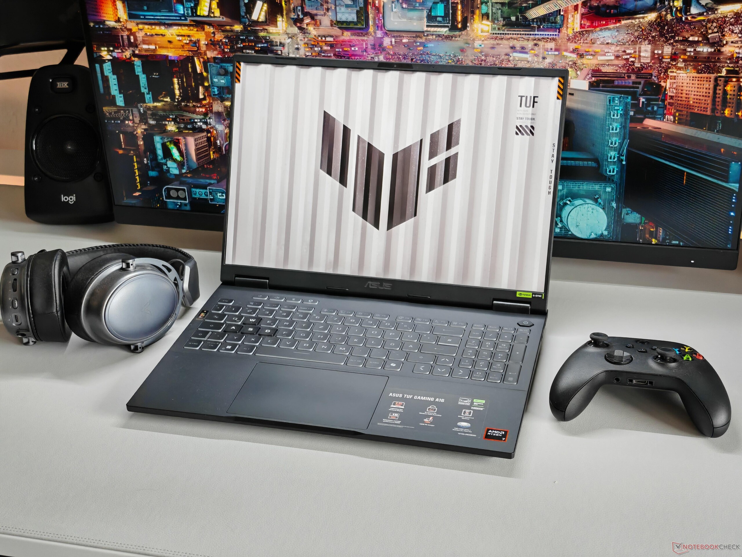 Asus TUF Gaming A16 en test