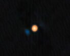 Image de Beltegeuse et de son étoile compagnon, Siwarha (Source de l'image : NASA, JPL, et NOIRLab ; recadré)