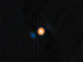 Image de Beltegeuse et de son étoile compagnon, Siwarha (Source de l'image : NASA, JPL, et NOIRLab ; recadré)
