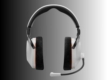 Vue avant du Beyerdynamic MMX 230 en blanc (Image source : Beyerdynamic PR)