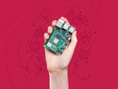 Le Pi 4 Modèle B en fin de série est proposé à partir de 87,25 $. Sur la photo : une image promotionnelle du SBC.