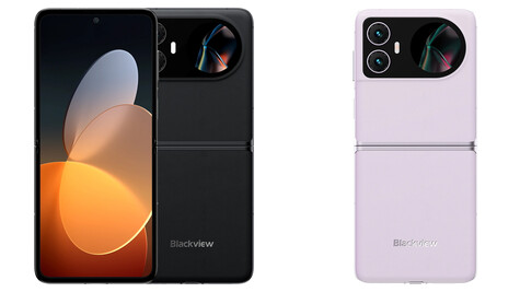 Options de couleurs du Blackview Hero 10 (Image source : Blackview)