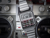 La nouvelle montre calculatrice Casio "Retour vers le futur" CA500WEBF-1A, en photo. (Source de l'image : Casio)
