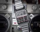 La nouvelle montre calculatrice Casio "Retour vers le futur" CA500WEBF-1A, en photo. (Source de l'image : Casio)