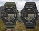 La montre WS-1800 de Casio (photo), qui n'a pas encore été annoncée, possède deux compteurs de secondes. (Source de l'image : David et Philly, édité)