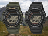 La montre WS-1800 de Casio (photo), qui n'a pas encore été annoncée, possède deux compteurs de secondes. (Source de l'image : David et Philly, édité)