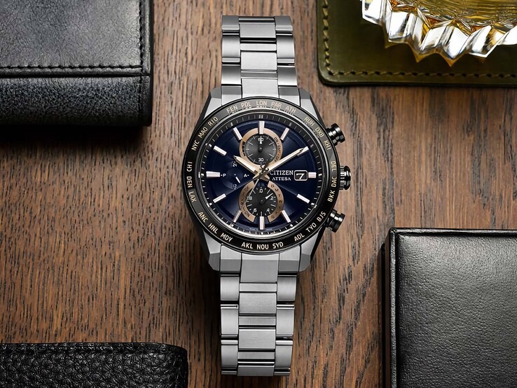 La Citizen Attesa AT8297-51L