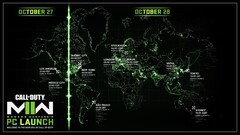 Date et heure de lancement de Call of Duty : Modern Warfare II dans le monde (Source : Call of Duty)