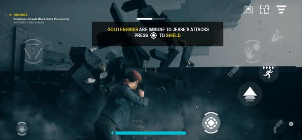 Control Ultimate Edition pour iPhone et iPad prend en charge les commandes tactiles.