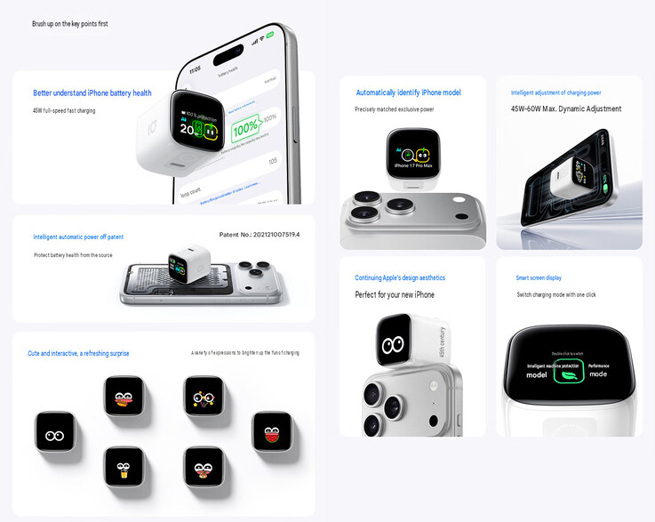 Principaux atouts du chargeur (traduction automatique)