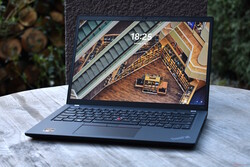 Examen du Lenovo ThinkPad P14s Gen 3, appareil de test fourni par