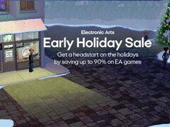 La vente de l'Avent EA offre jusqu'à 93 % de réduction. (Source de l'image : Steam)