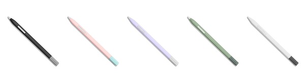 Le Framework Laptop 12 Stylus est disponible en cinq couleurs. (Source de l'image : Framework)