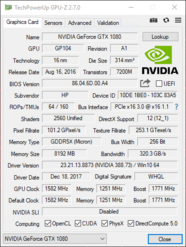 Omen X 17 - GPU-Z.
